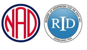 NAD and RID logos